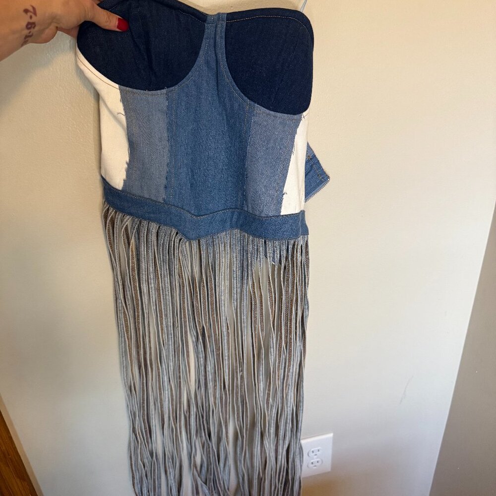 Fringe top - never worn